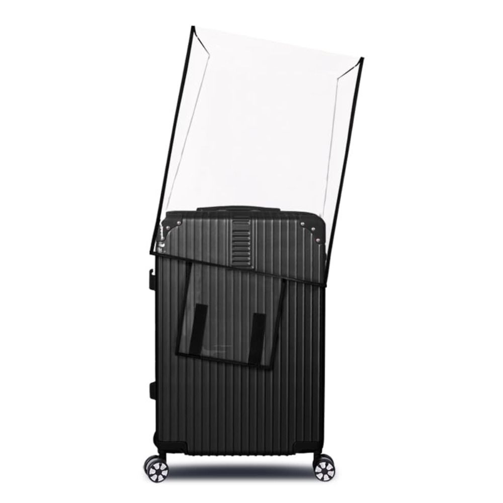 Waterproof Suitcase Cover Protector - Copertura Trasparente in PVC per Valigie,