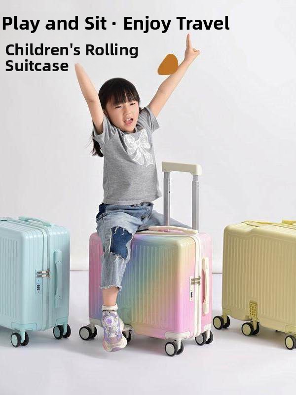 Aluminum Frame Carry On Luggage - Valigia per Bambini con Telaio in