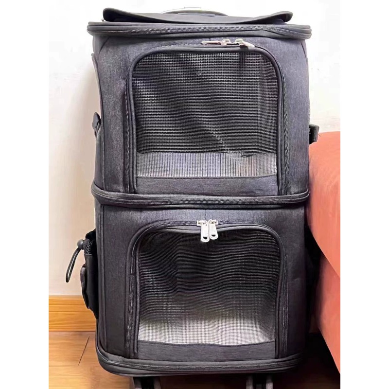 Foldable Rolling Luggage Bag - Trasportino per Animali Domestici Hanbang a