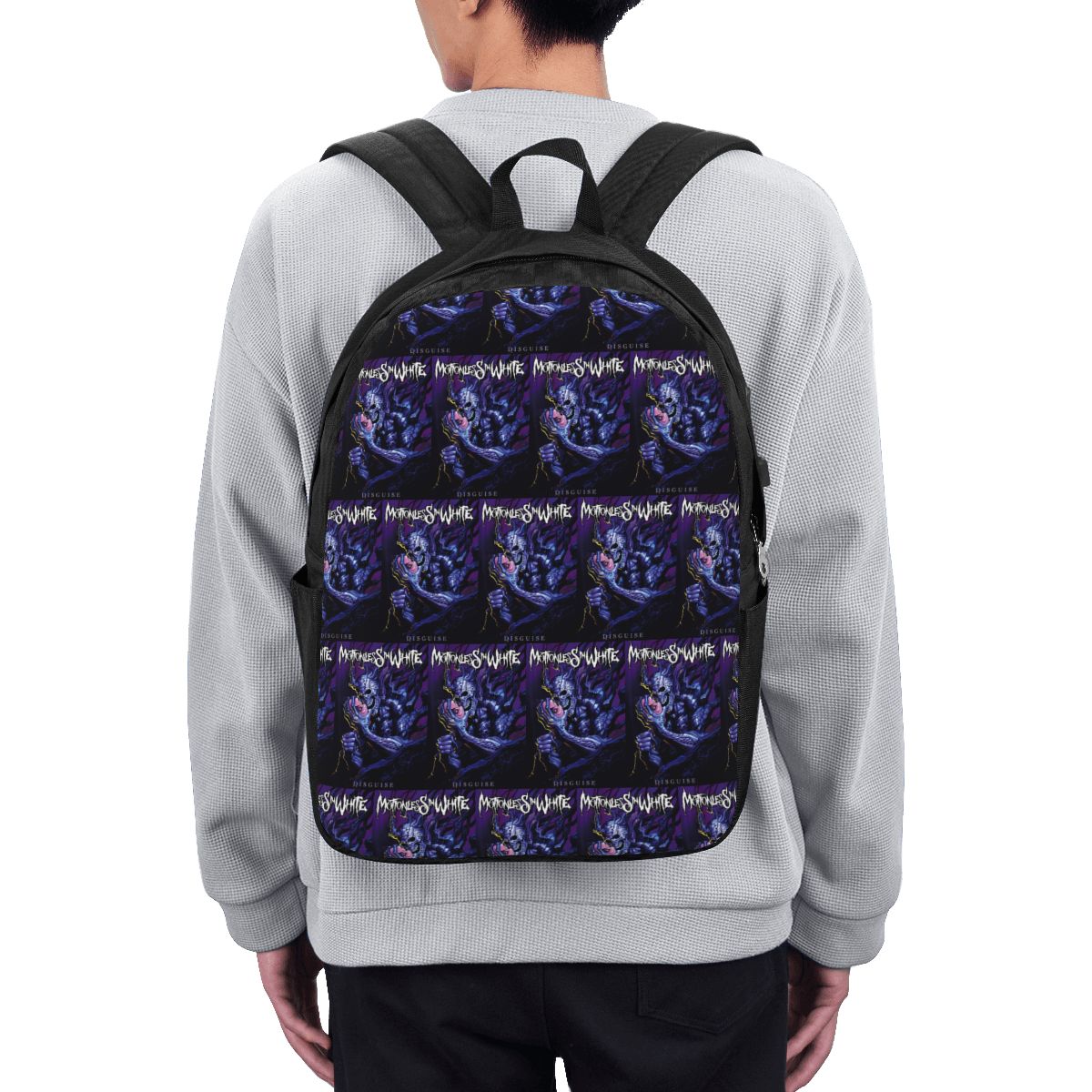 Backpacks - Zaino Motionless In White, borsa da