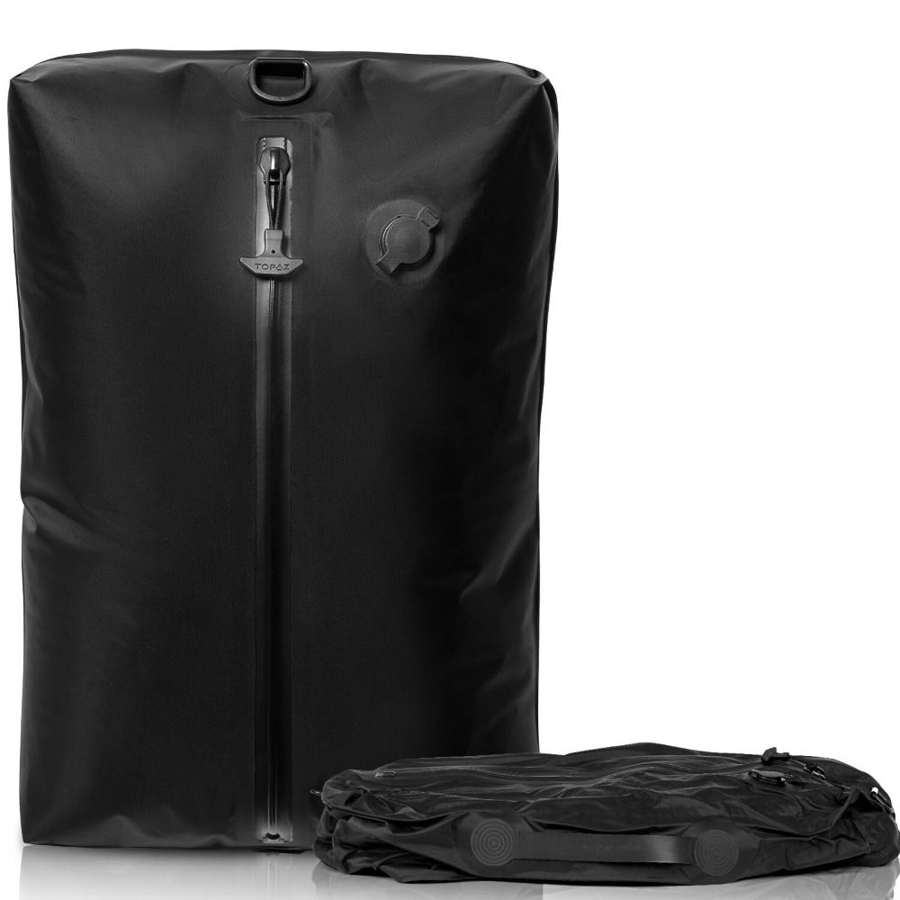 Luggage - Sacchetti Sottovuoto Riutilizzabili per Viaggi, Impermeabili,