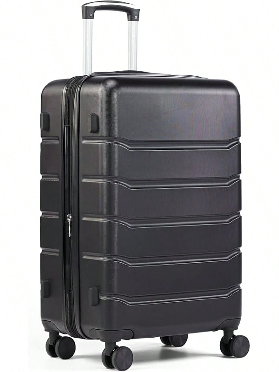 Expandable Hard Shell Luggage Set - Set di 3 Valigie Rigide, Bagagli