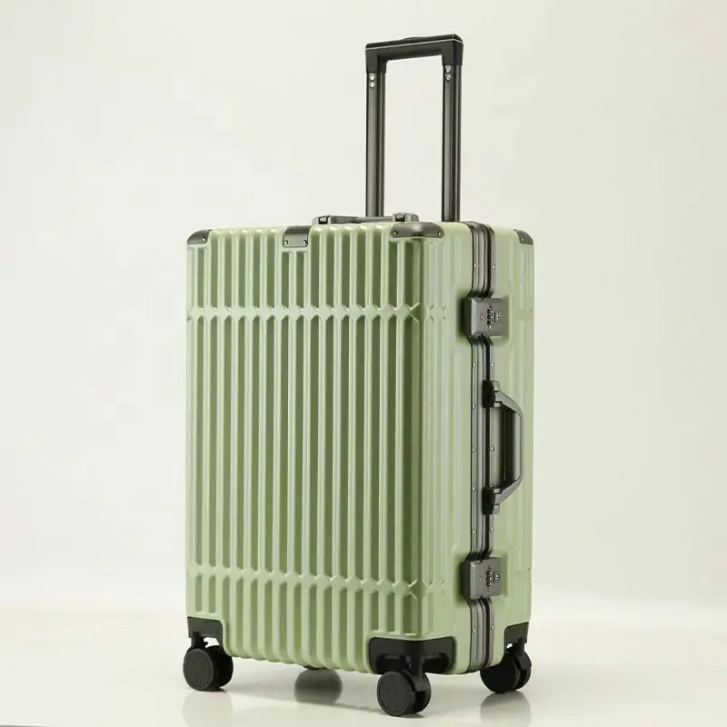 Spinner Wheel Rolling Suitcase 20 Inch - 20/22/24/26/28 pollici Trolley Ruota universale Nuova