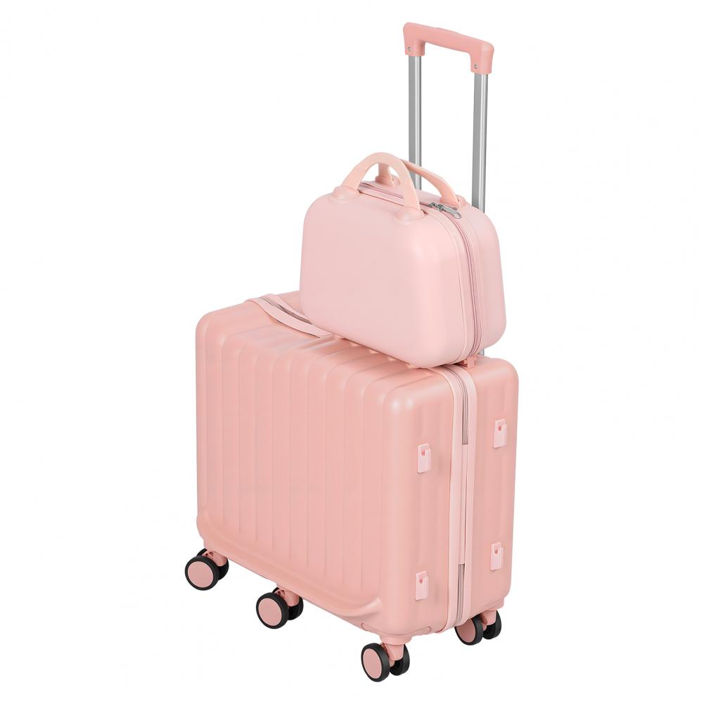 Kids Ride On Suitcase Scooter - Valigia Monopattino Pieghevole per Bambini da