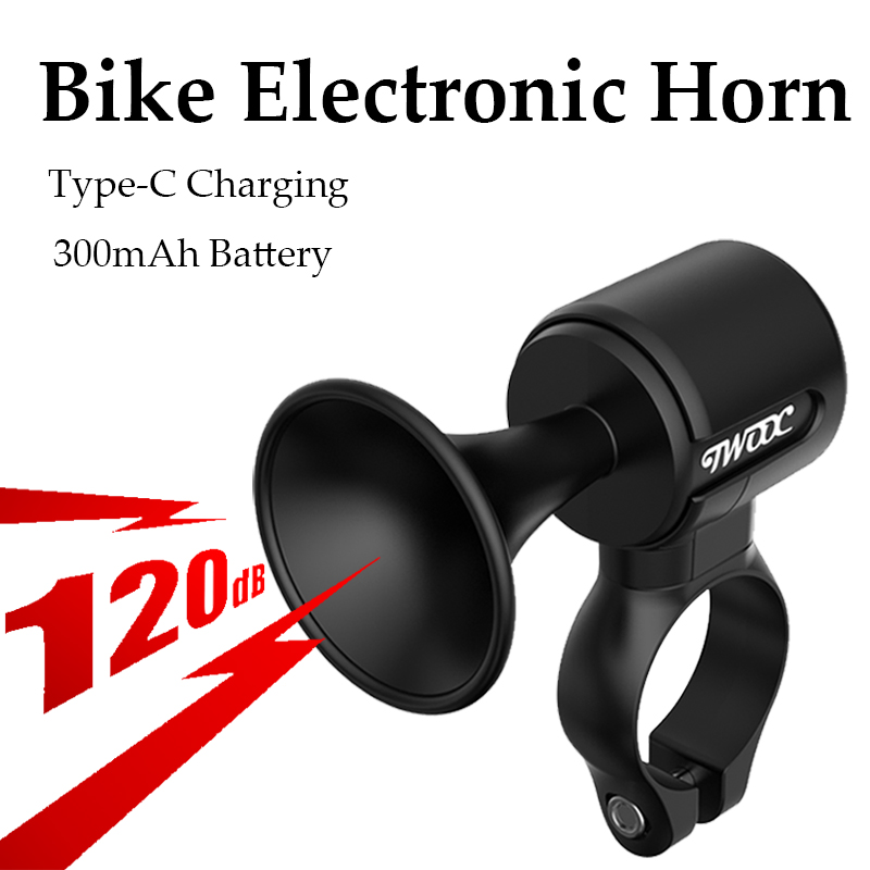 Kids Ride On Suitcase Scooter - Clacson per bicicletta elettrica 120db Forte
