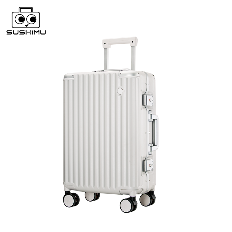 Aluminum Frame Carry On Luggage - Sushimu valigia da viaggio valigia da