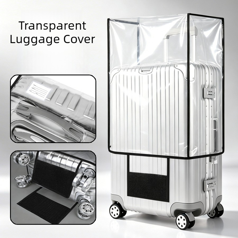 Luggage Protective Cover Transparent - Copertura per Bagagli da Viaggio in