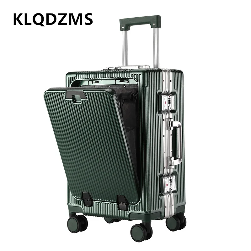 Front Opening Laptop Luggage 24 Inch - KLQDZMS Valigia da Viaggio 20