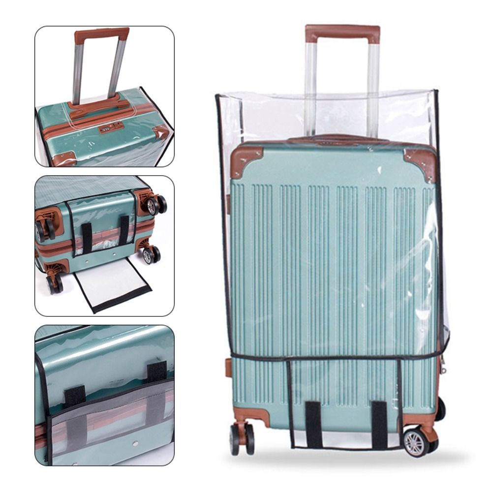 Luggage Protective Cover Transparent - Coperture per valigie protettive impermeabili in