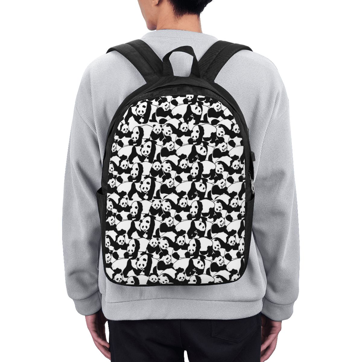 Backpacks - Zaino con motivo panda, borsa da