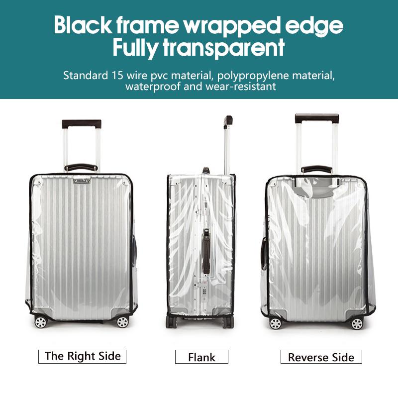 Copertura trasparente per baga - Luggage Protective Cover Transparent recensione e prezzo