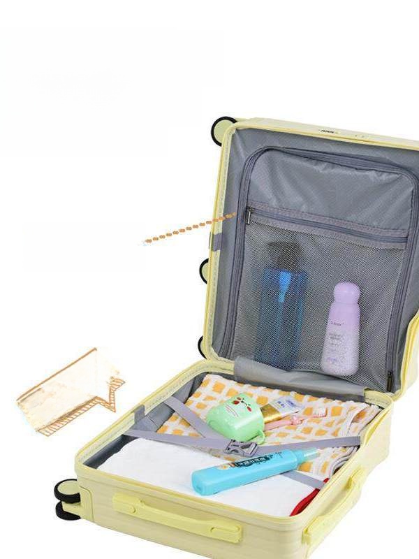 Valigia per Bambini con Telaio - Aluminum Frame Carry On Luggage recensione e prezzo