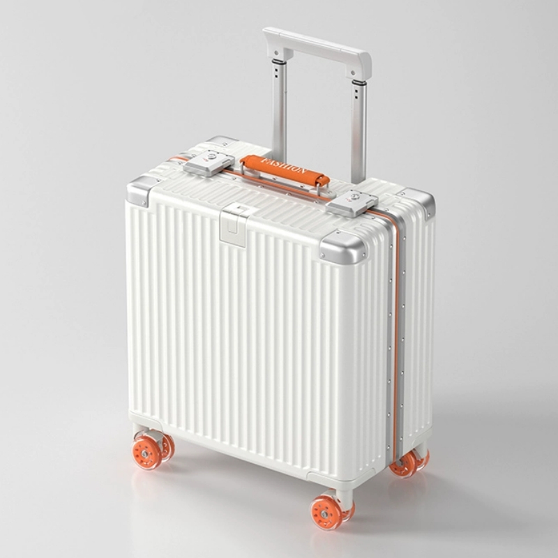 Valigia da trasporto da 18 pol - Aluminum Frame Carry On Luggage recensione e prezzo