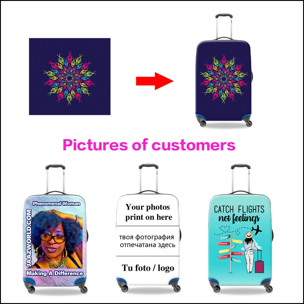Copertura per Valigia Babbo Na - Waterproof Suitcase Cover Protector recensione e prezzo