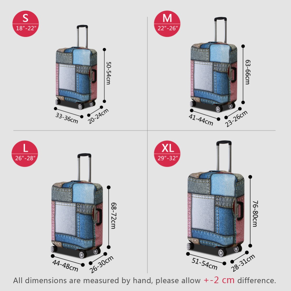 Copertura per Valigia Babbo Na - Waterproof Suitcase Cover Protector recensione e prezzo