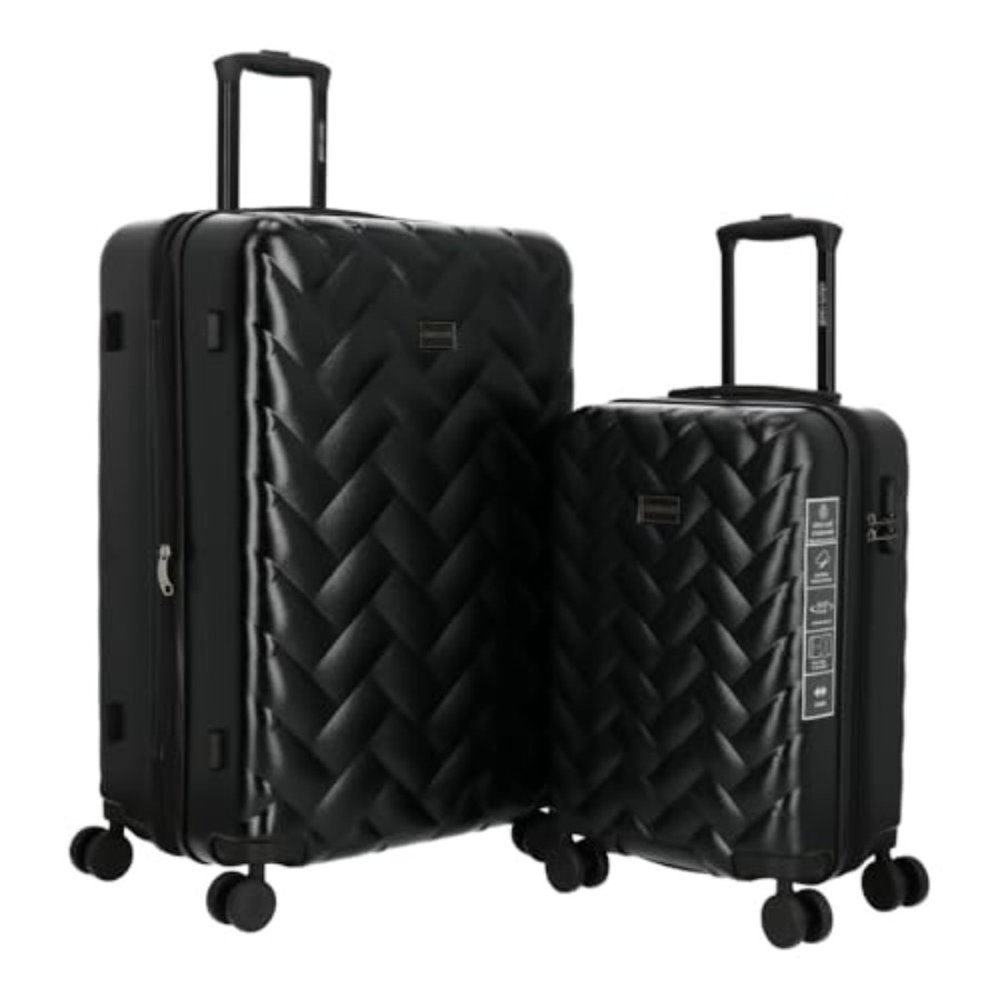 Set di valigie da viaggio: gus - Expandable Hard Shell Luggage Set recensione e prezzo