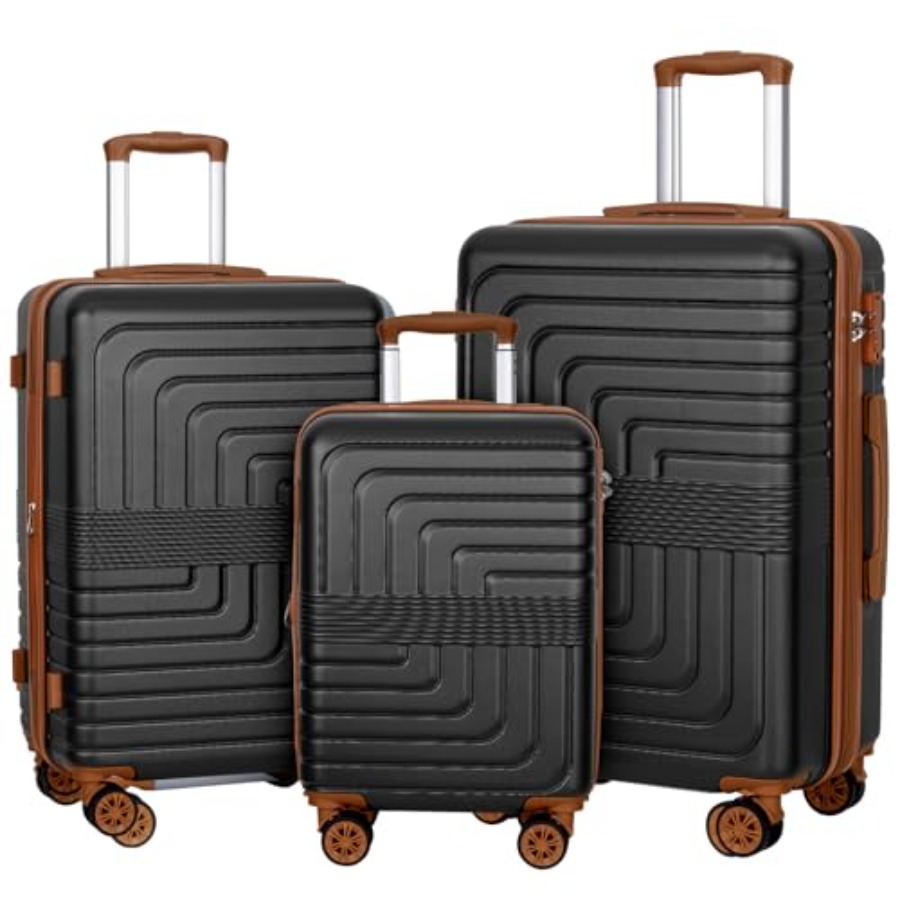 Set di 3 Valigie Espandibili 2 - Expandable Hard Shell Luggage Set recensione e prezzo