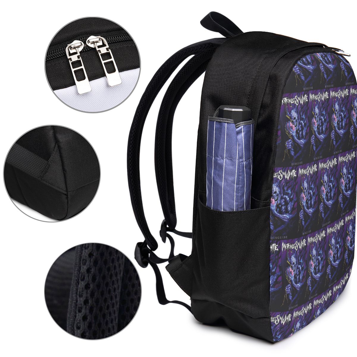 Zaino Motionless In White, bor - Backpacks recensione e prezzo