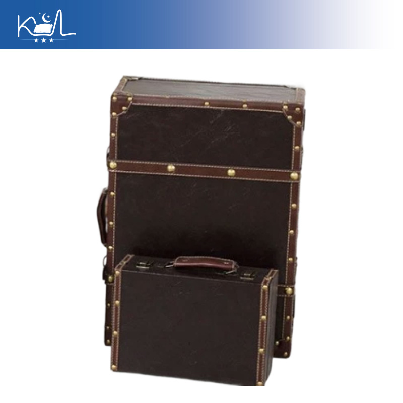 Valigia Decorativa Vintage Mar - Retro Vintage Trunk Suitcase recensione e prezzo