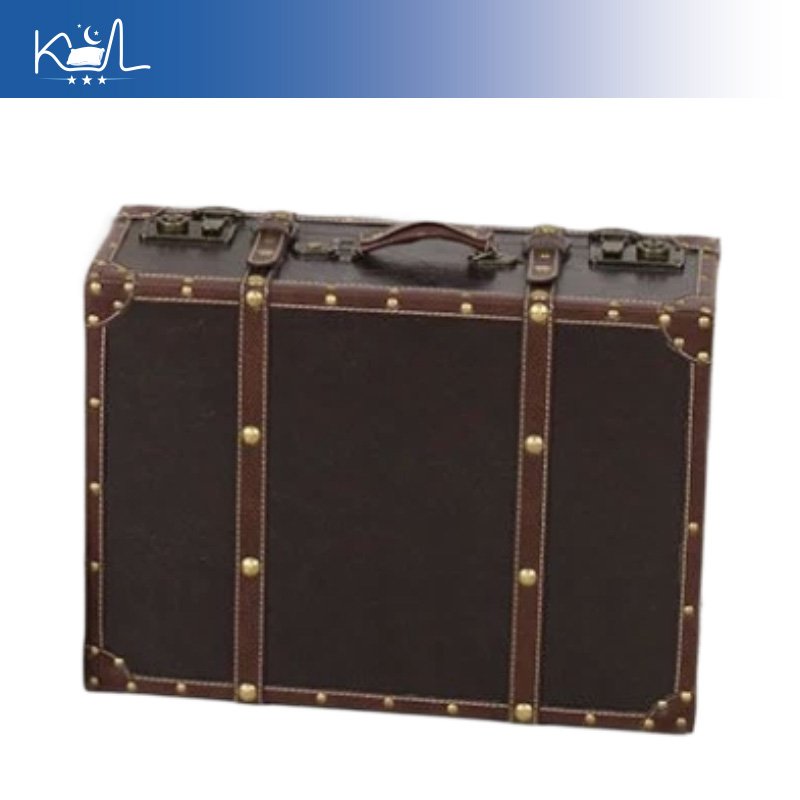 Valigia Decorativa Vintage Mar - Retro Vintage Trunk Suitcase recensione e prezzo