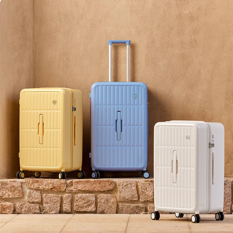 Valigia con Apertura Laterale, - Spinner Wheel Rolling Suitcase 20 Inch recensione e prezzo