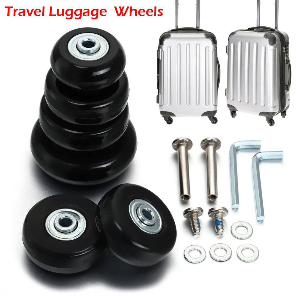2/4 pezzi Ruote Silenziose Sco - Silent Replacement Luggage Wheels recensione e prezzo