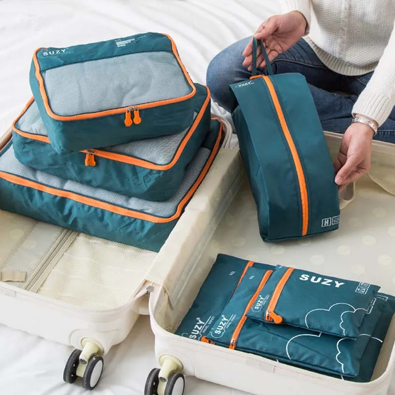 Set da 7/6 pezzi Borse portaog - Foldable Rolling Luggage Bag recensione e prezzo