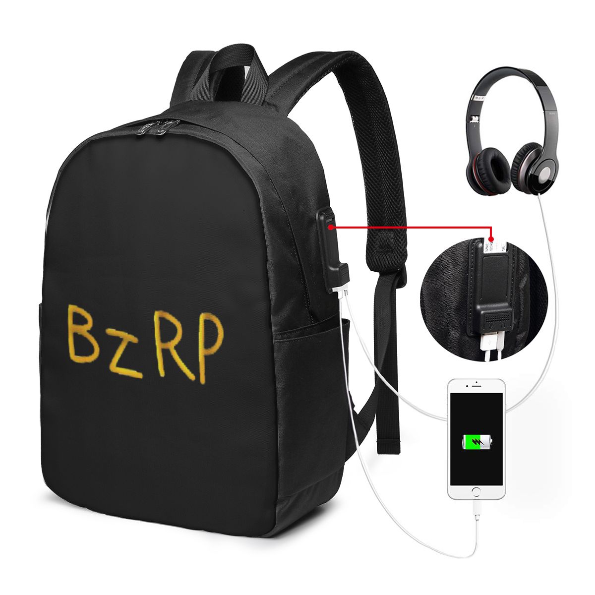 Bizarrap Cap (BZRP) Zaino da v - Backpacks recensione e prezzo