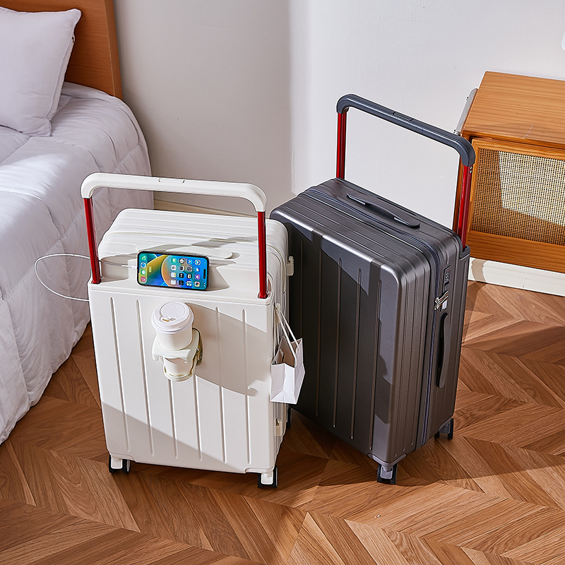 Valigia da viaggio con manigli - Spinner Wheel Rolling Suitcase 20 Inch recensione e prezzo