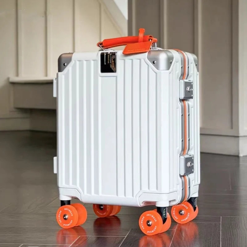 Valigia da viaggio leggera con - Aluminum Frame Carry On Luggage recensione e prezzo