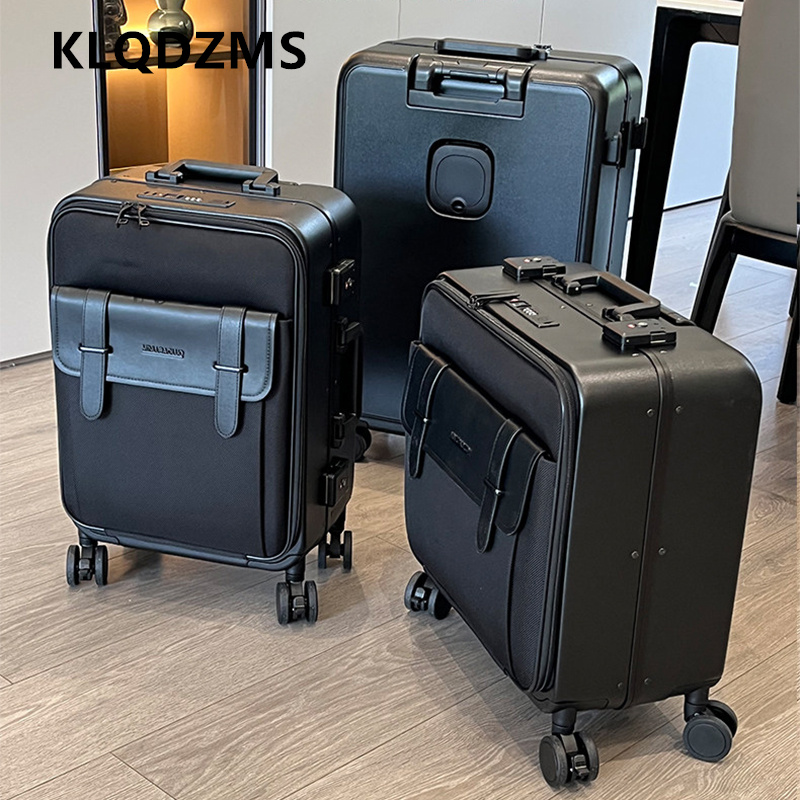 KLQDZMS Valigia in Tessuto Oxf - Spinner Wheel Rolling Suitcase 20 Inch recensione e prezzo