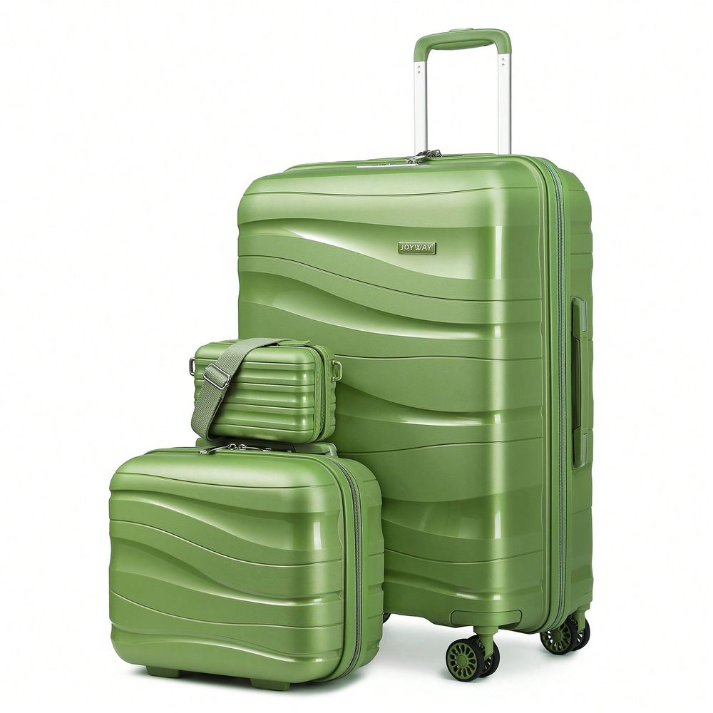 Set di 3 Valigie Rigide, Valig - Expandable Hard Shell Luggage Set recensione e prezzo