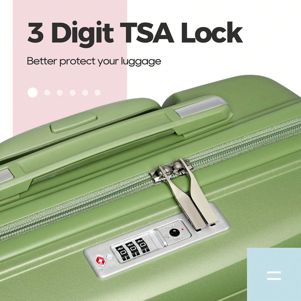 Set di 3 Valigie Rigide, Valig - Expandable Hard Shell Luggage Set recensione e prezzo