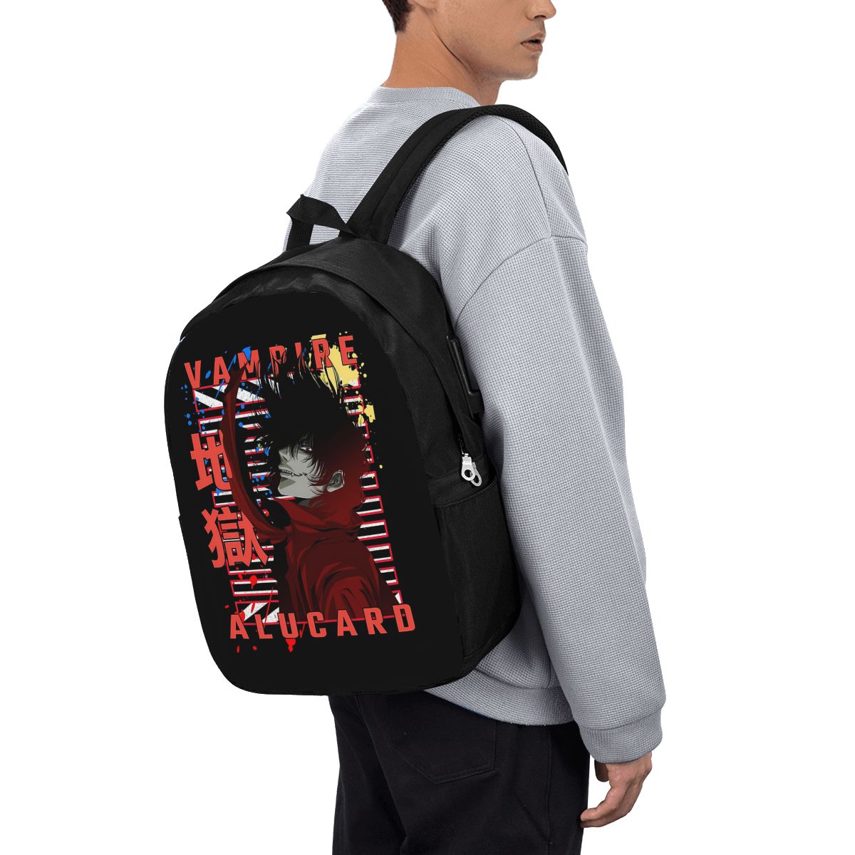 Alucard Hellsing Manga Zaino d - Travel Bags recensione e prezzo