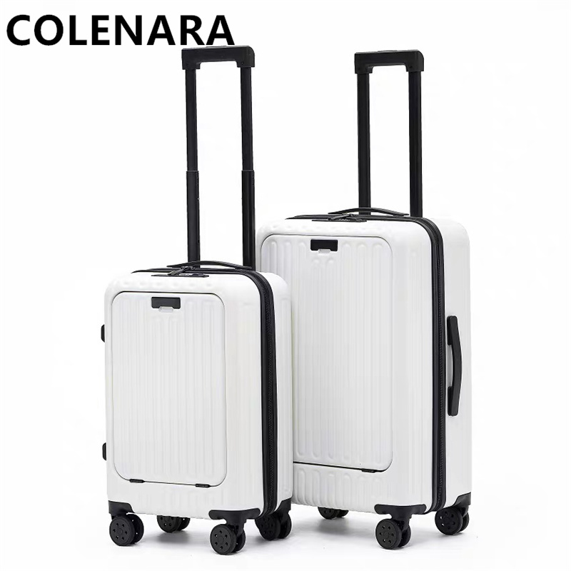 COLENARA Valigia Multifunziona - Front Opening Laptop Luggage 24 Inch recensione e prezzo