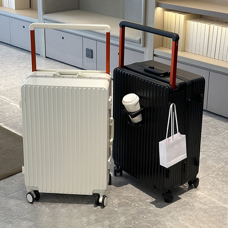 Nuova valigia con manico largo - Aluminum Frame Carry On Luggage recensione e prezzo