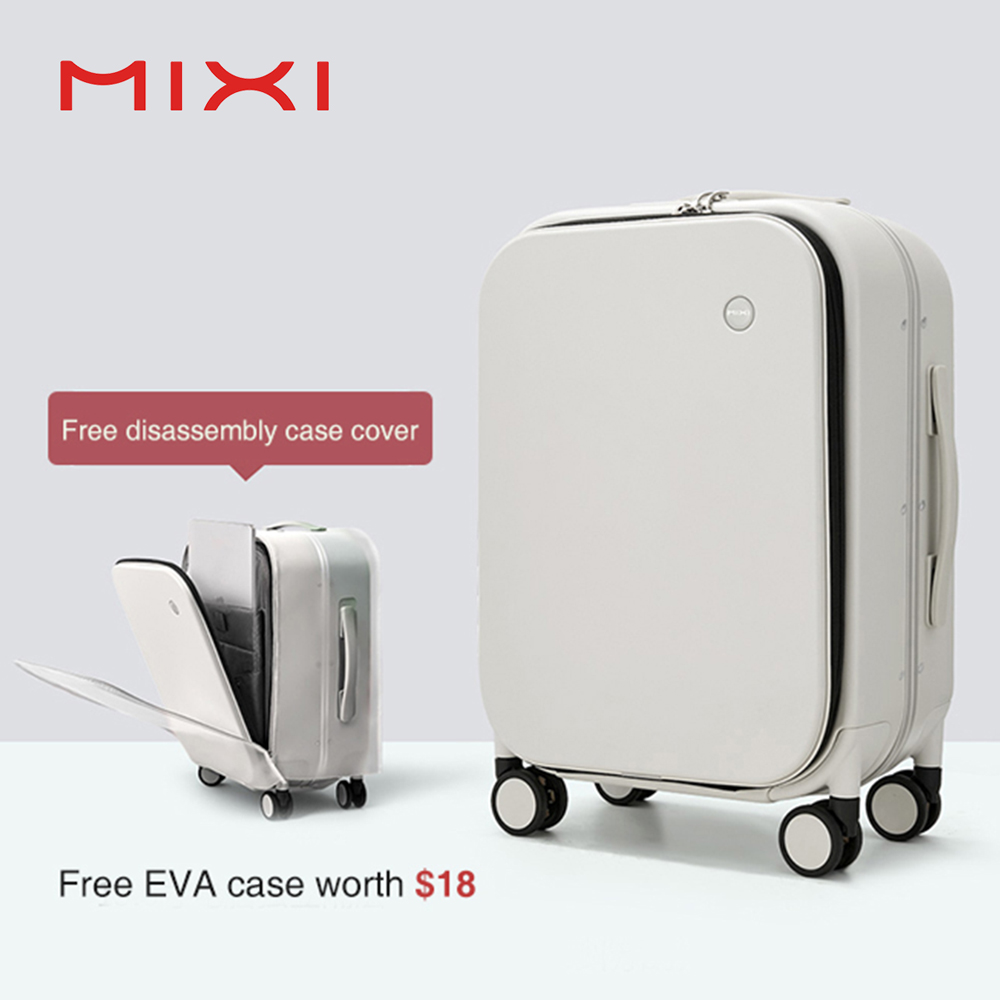 Valigia con telaio in allumini - Aluminum Frame Carry On Luggage recensione e prezzo