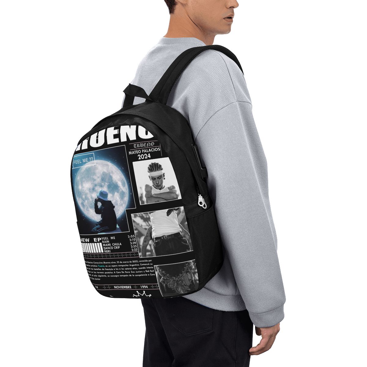 Divertente Zaino Hip Hop Truen - Travel Bags recensione e prezzo