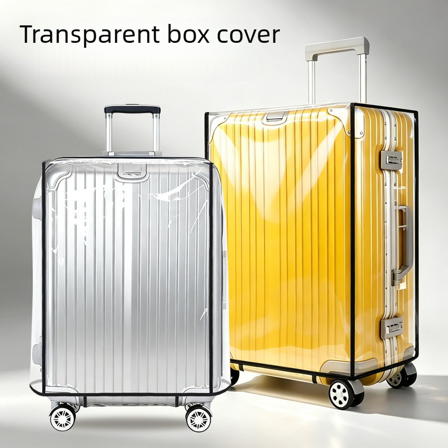 Copertura per Bagagli da Viagg - Luggage Protective Cover Transparent recensione e prezzo