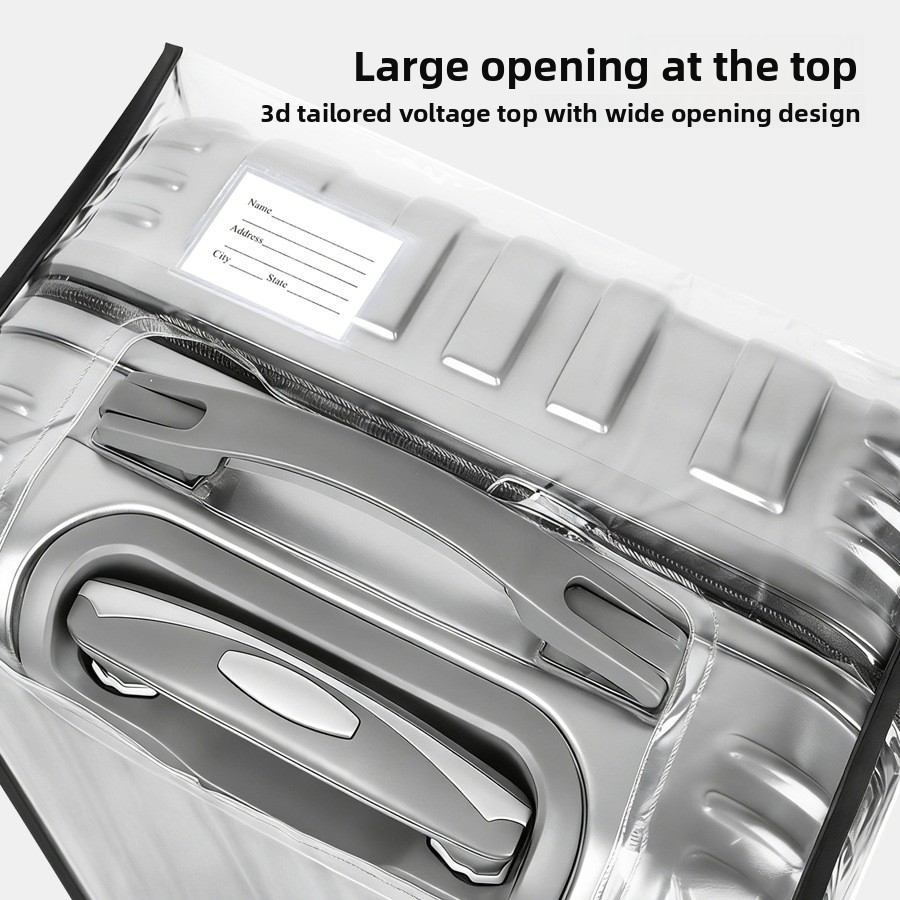 Copertura per Bagagli da Viagg - Luggage Protective Cover Transparent recensione e prezzo