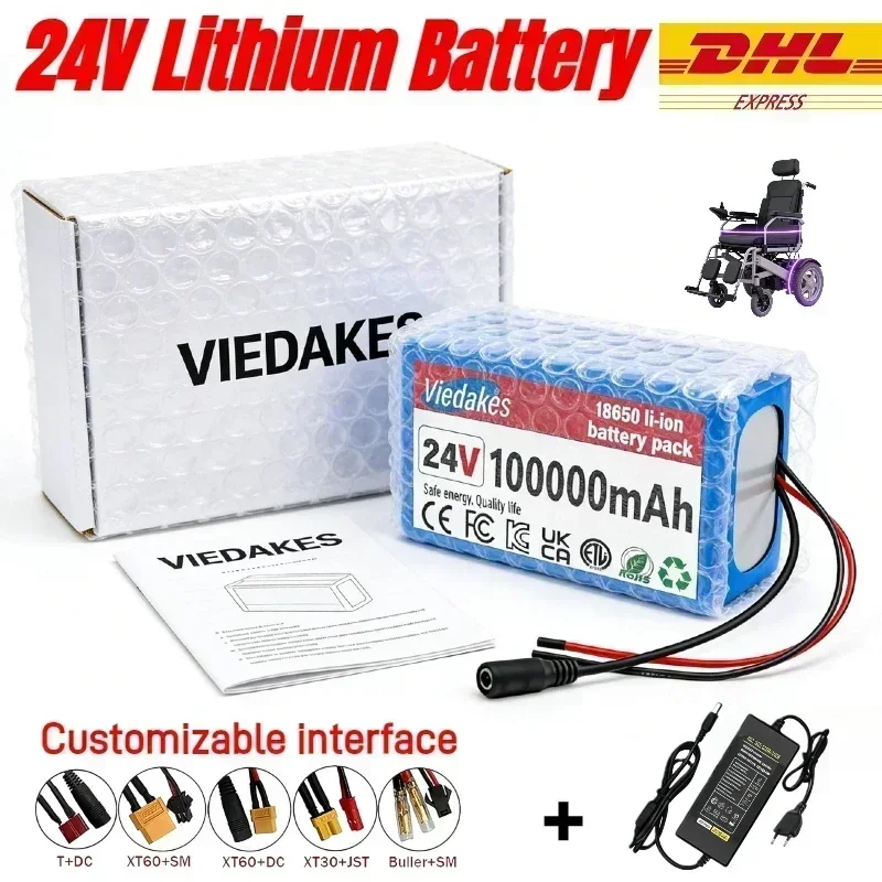 ✈️ ✈️ VIEDAKES Batteria 24V 40 - Kids Ride On Suitcase Scooter recensione e prezzo