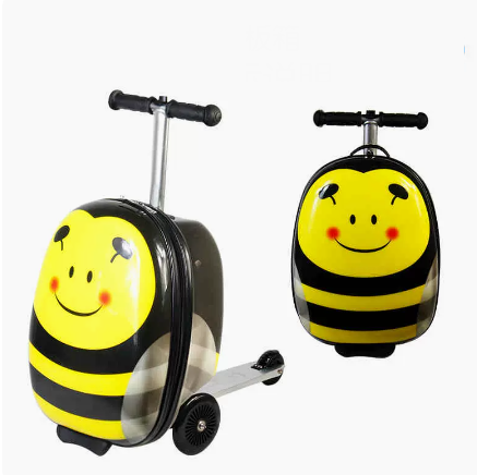 Valigia per scooter per bambin - Kids Ride On Suitcase Scooter recensione e prezzo