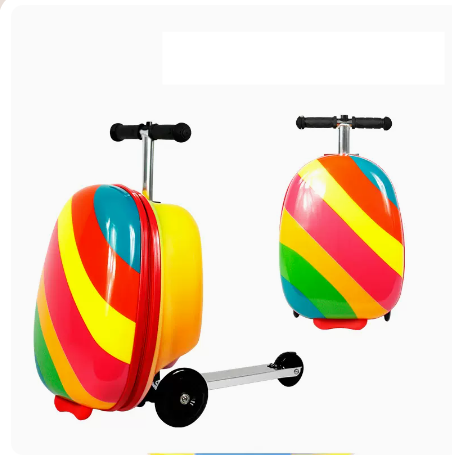 Valigia per scooter per bambin - Kids Ride On Suitcase Scooter recensione e prezzo