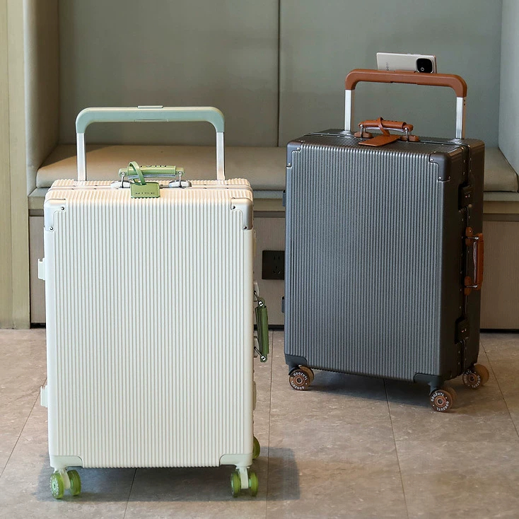 Valigia con maniglia larga e r - Spinner Wheel Rolling Suitcase 20 Inch recensione e prezzo