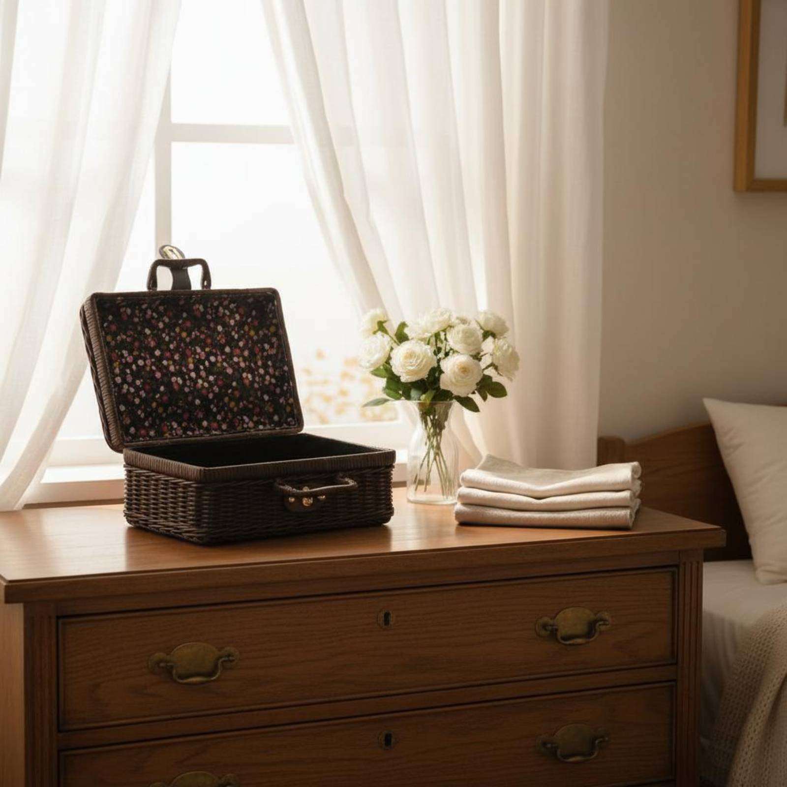 Valigia dal Design Vintage con - Retro Vintage Trunk Suitcase recensione e prezzo