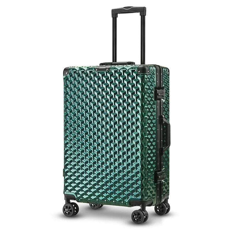 Nuova valigia da viaggio, pass - Aluminum Frame Carry On Luggage recensione e prezzo
