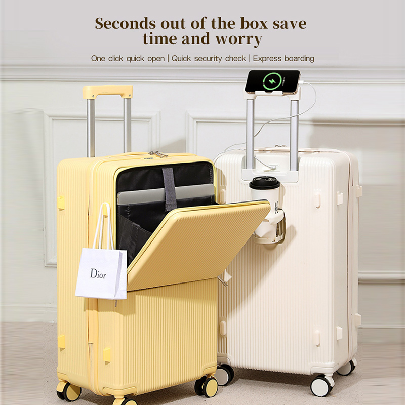 Suhimu Valigia Manico largo Va - Aluminum Frame Carry On Luggage recensione e prezzo