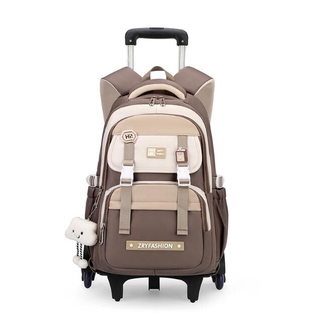 Zaino da viaggio con ruote per - Foldable Rolling Luggage Bag recensione e prezzo