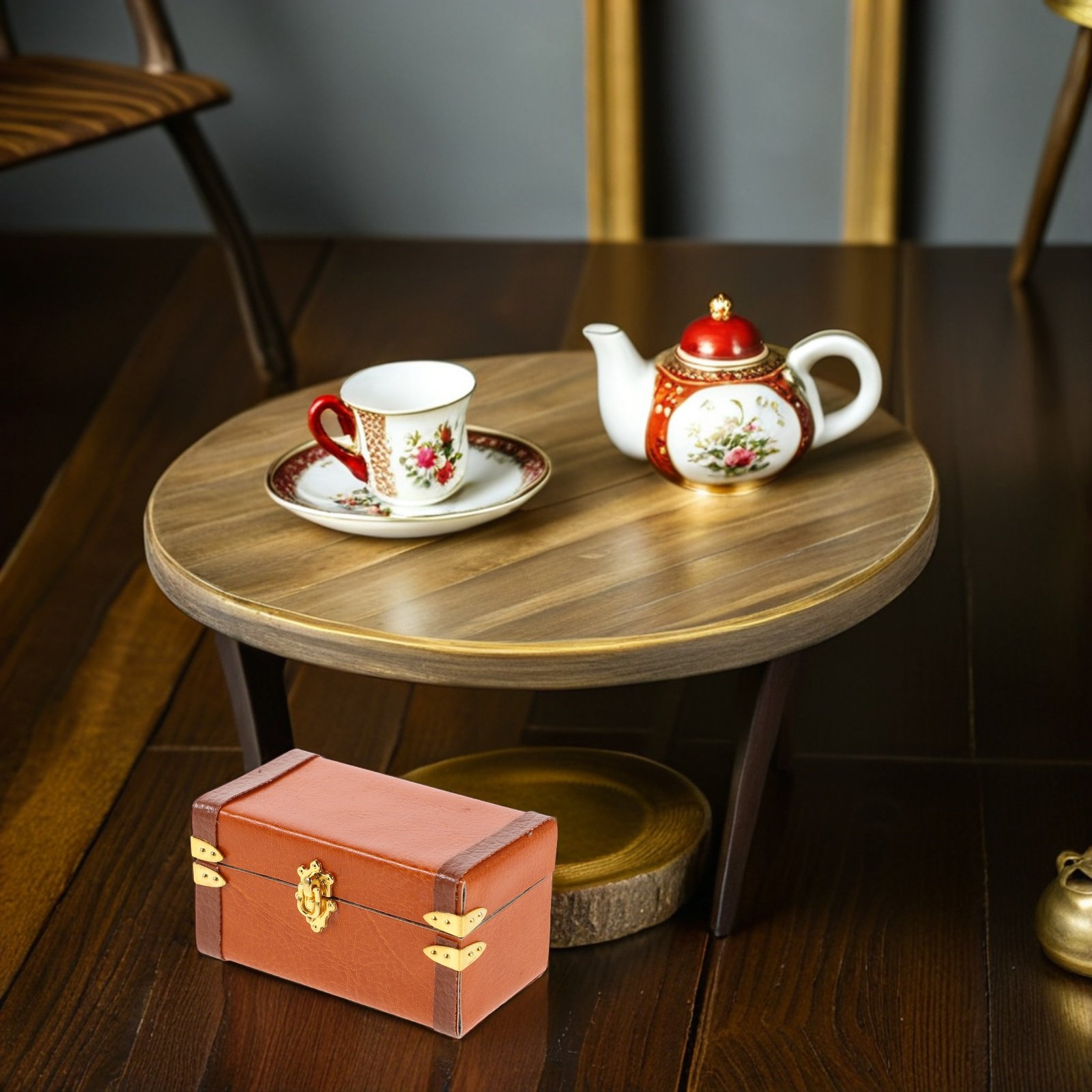Valigia Vintage in Miniatura,  - Retro Vintage Trunk Suitcase recensione e prezzo