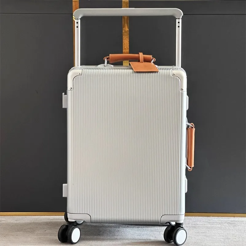 Valigia da viaggio con manigli - Aluminum Frame Carry On Luggage recensione e prezzo